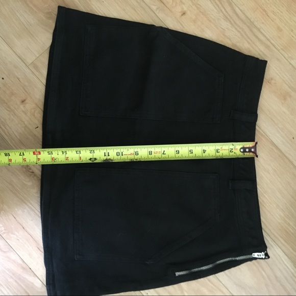 Aritzia Wilfred Free Penske Mini Denim Skirt - Picture 8 of 8